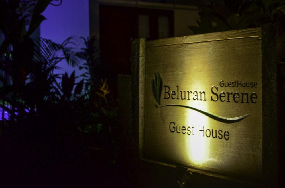 Beluran Serene Guesthouse Табанан Экстерьер фото