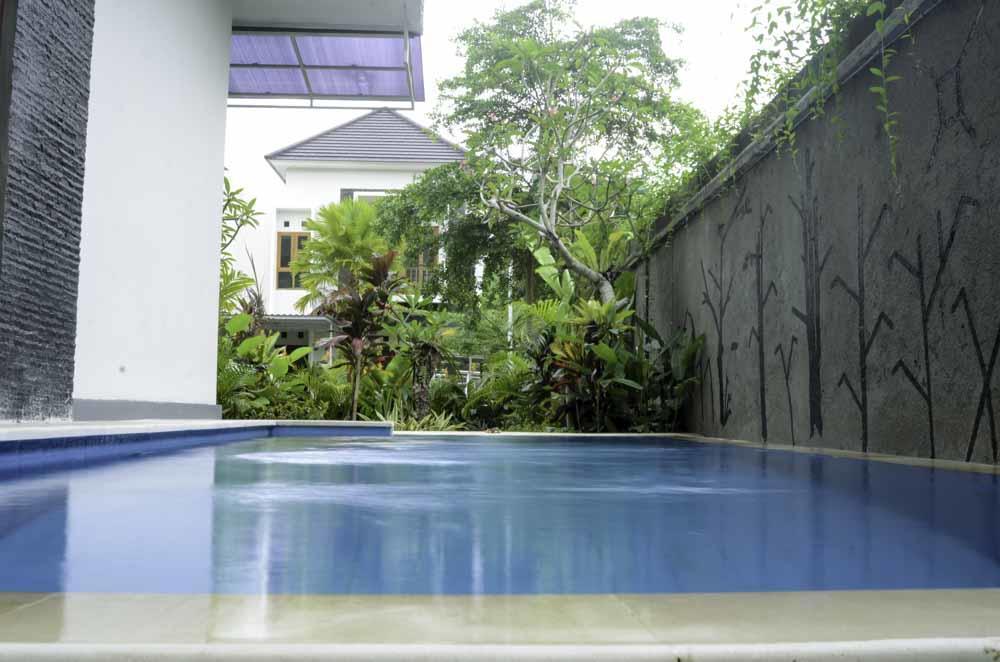 Beluran Serene Guesthouse Табанан Экстерьер фото